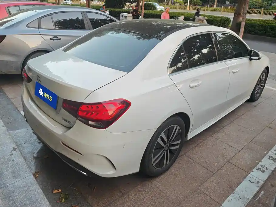 Mercedes-Benz A-Class — миниатюра 3