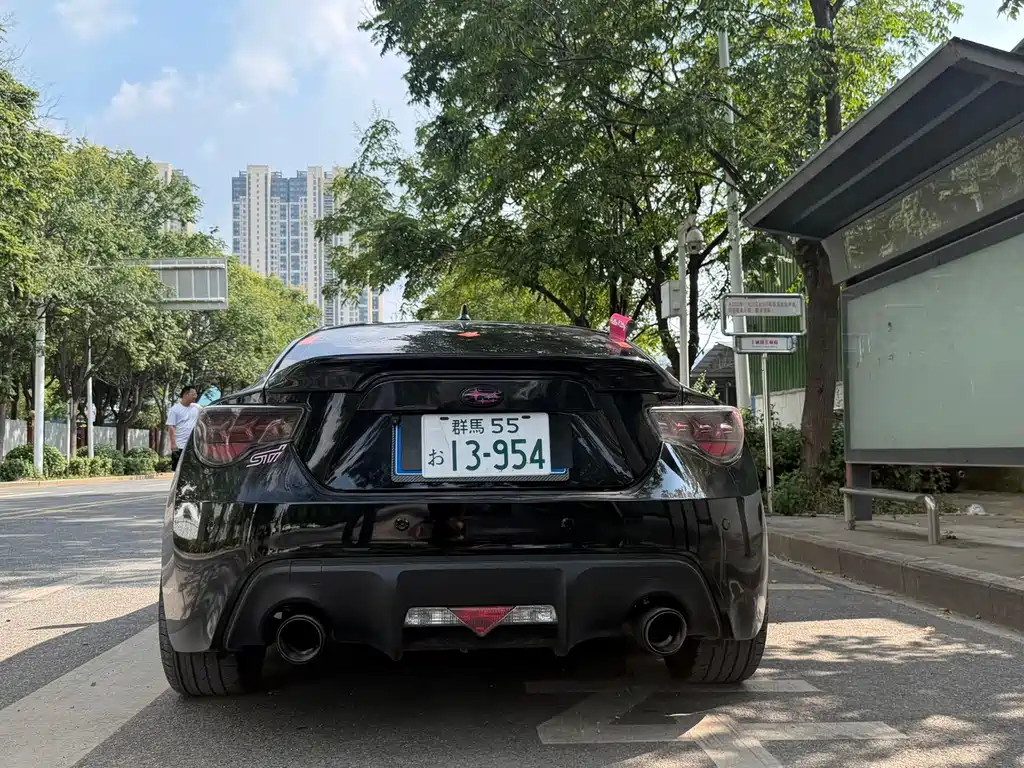 Subaru BRZ — миниатюра 4