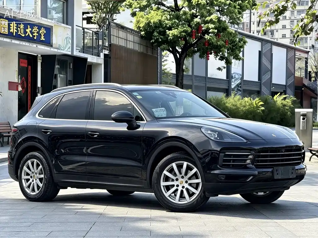 Porsche Cayenne — миниатюра 3