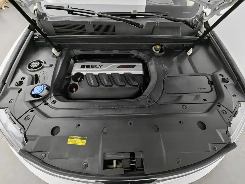 Geely Boyue — миниатюра 6