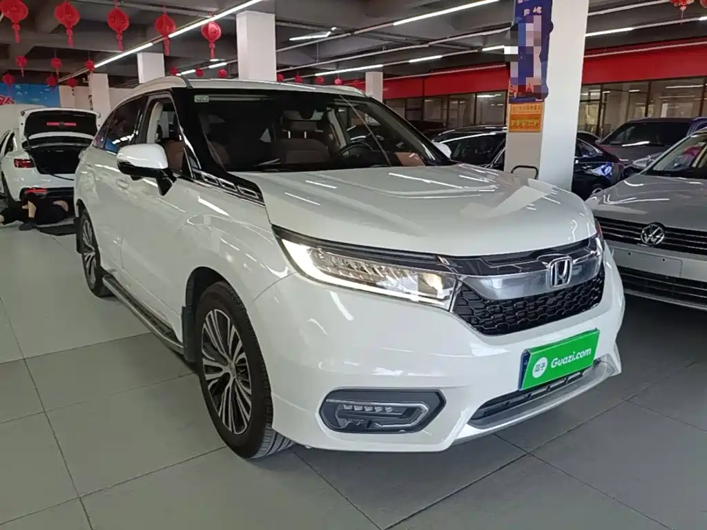Honda Avancier — миниатюра 4