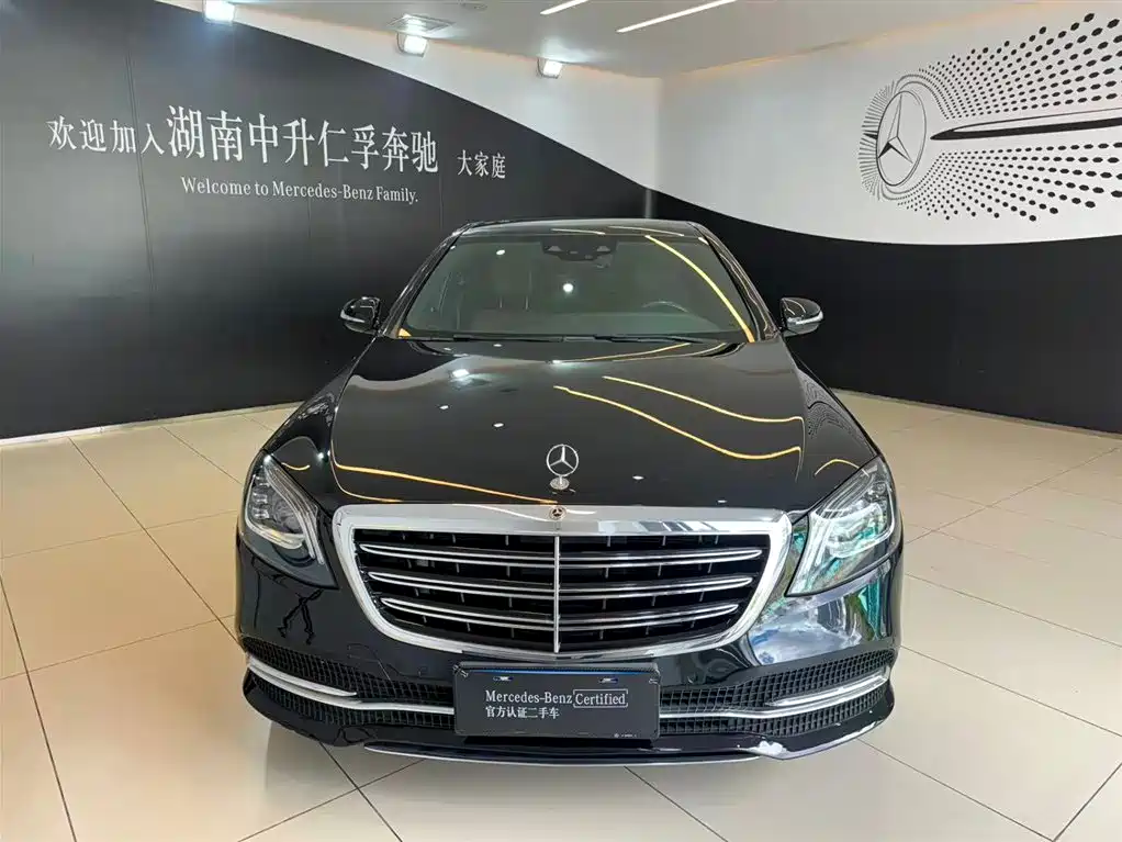 Mercedes-Benz S-Class S 2020 S 350 L