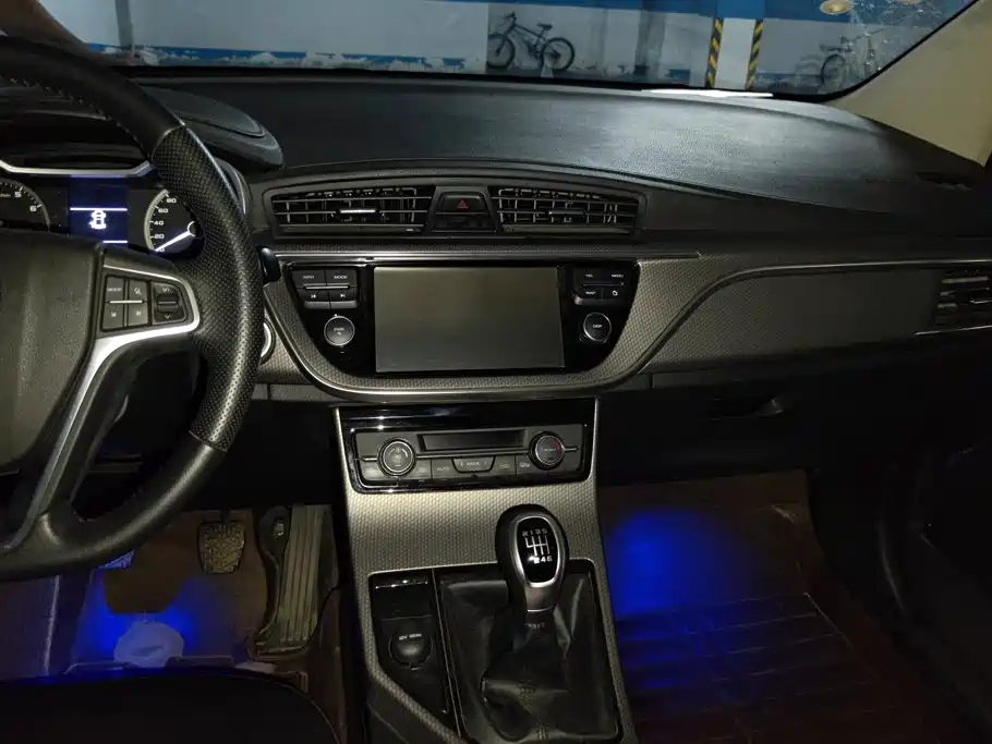 Geely Emgrand GS — миниатюра 13