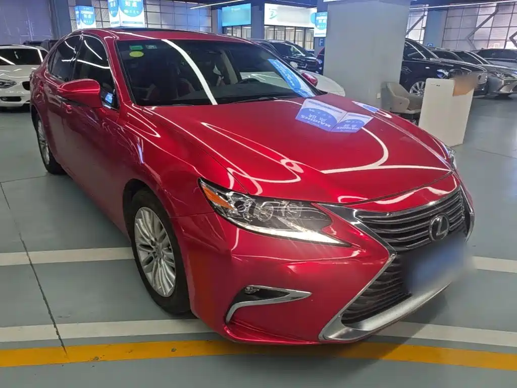 Lexus ES — миниатюра 4