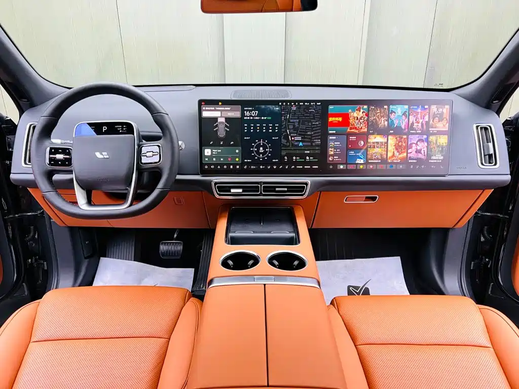 Li Auto Li L9 — миниатюра 9