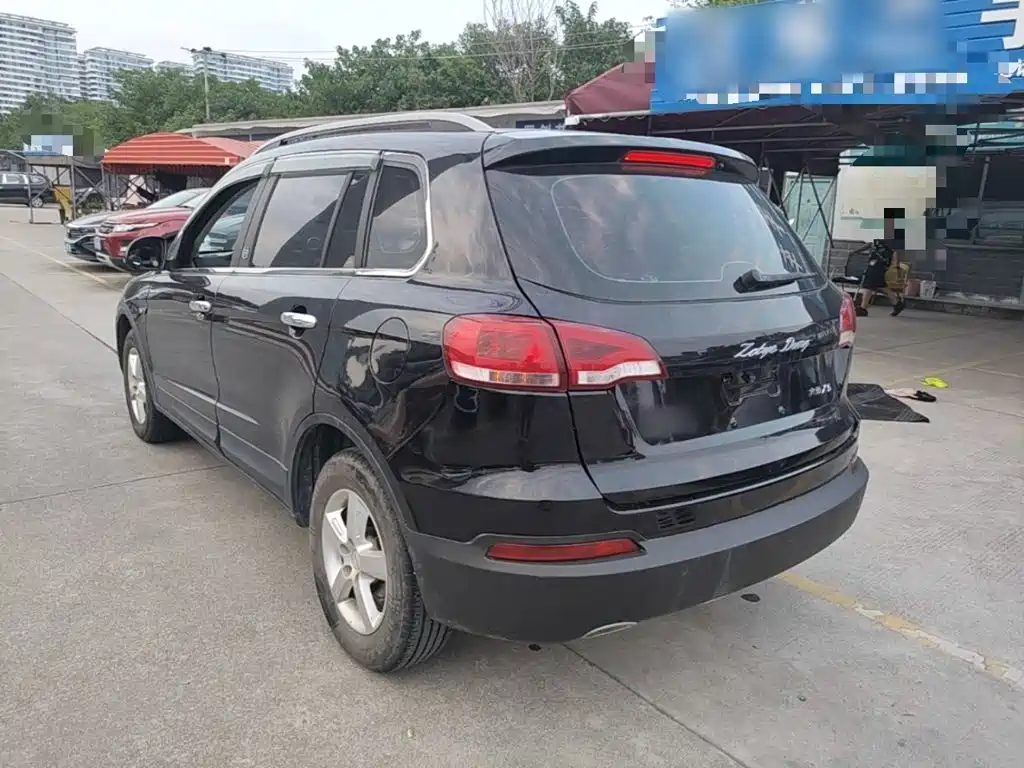 Zotye X5 — миниатюра 5
