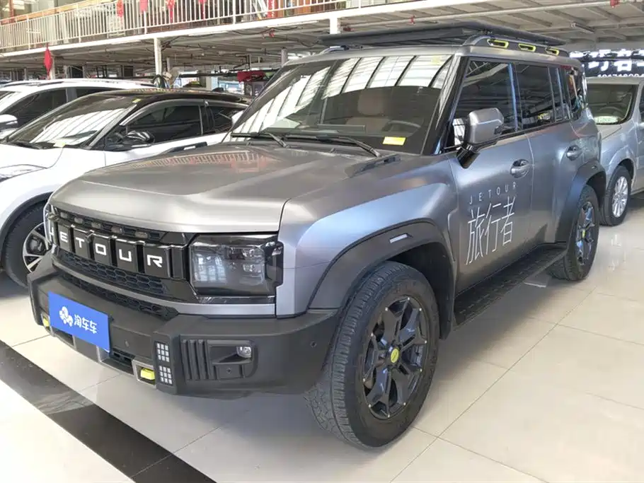 Jetour Traveller 2023