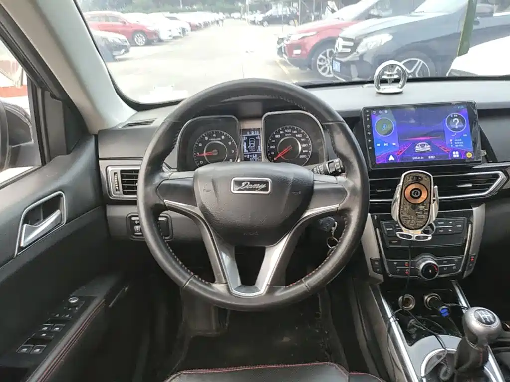 Zotye X5 — миниатюра 11