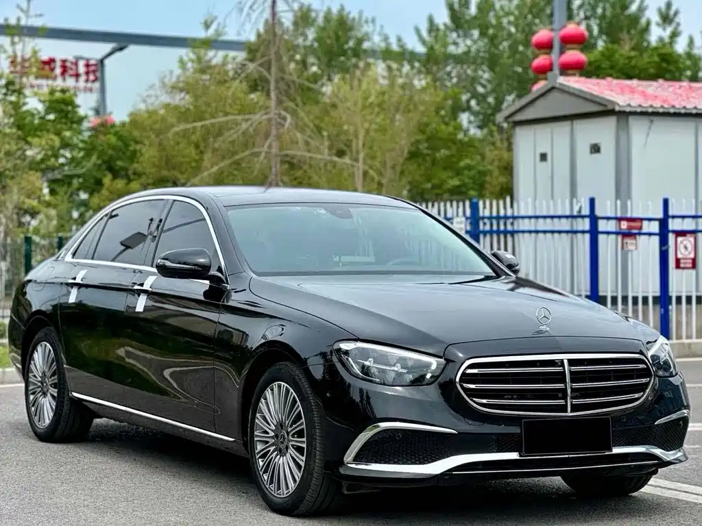 Mercedes-Benz E-Class E 2021 E 300 L Luxury