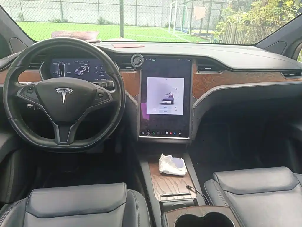 Tesla Model X — миниатюра 13