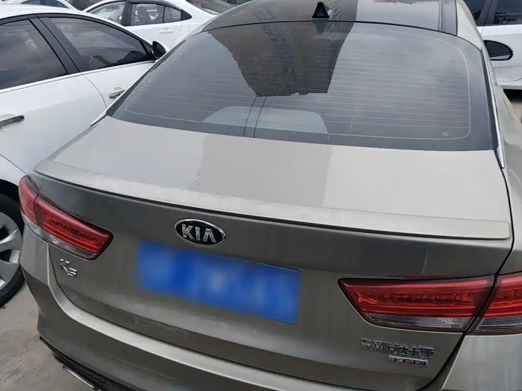 Kia K5 — миниатюра 6