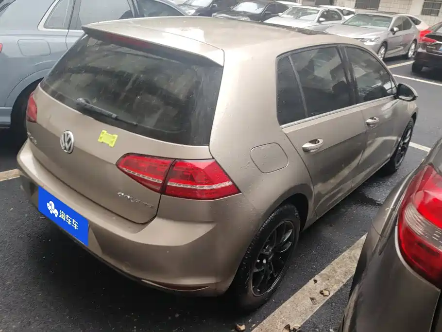 Volkswagen Golf — миниатюра 3