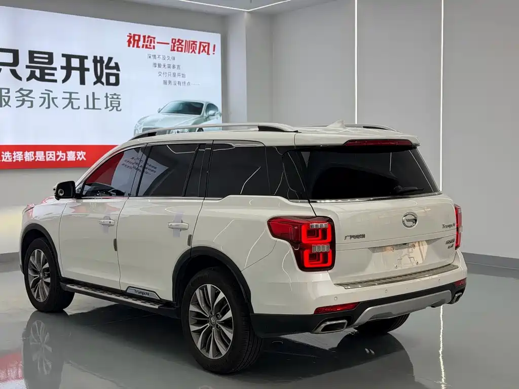 GAC Motor Trumpchi GS8 — миниатюра 11
