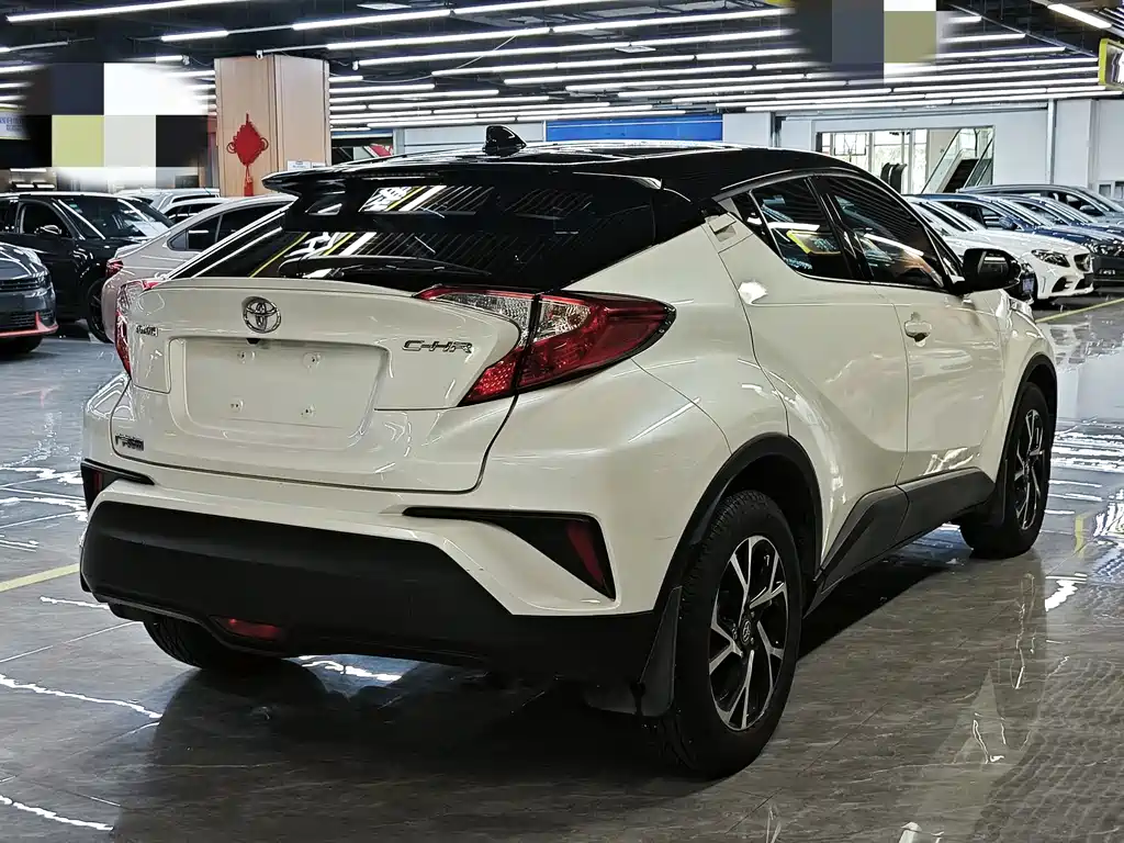 Toyota C-HR 2020 2.0L Lead