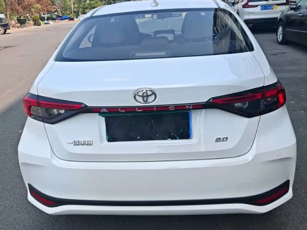 Toyota Allion — миниатюра 3