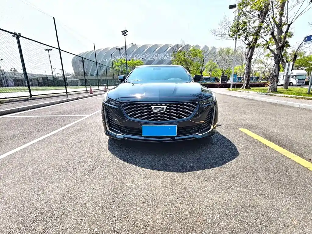 Cadillac CT5 — миниатюра 10