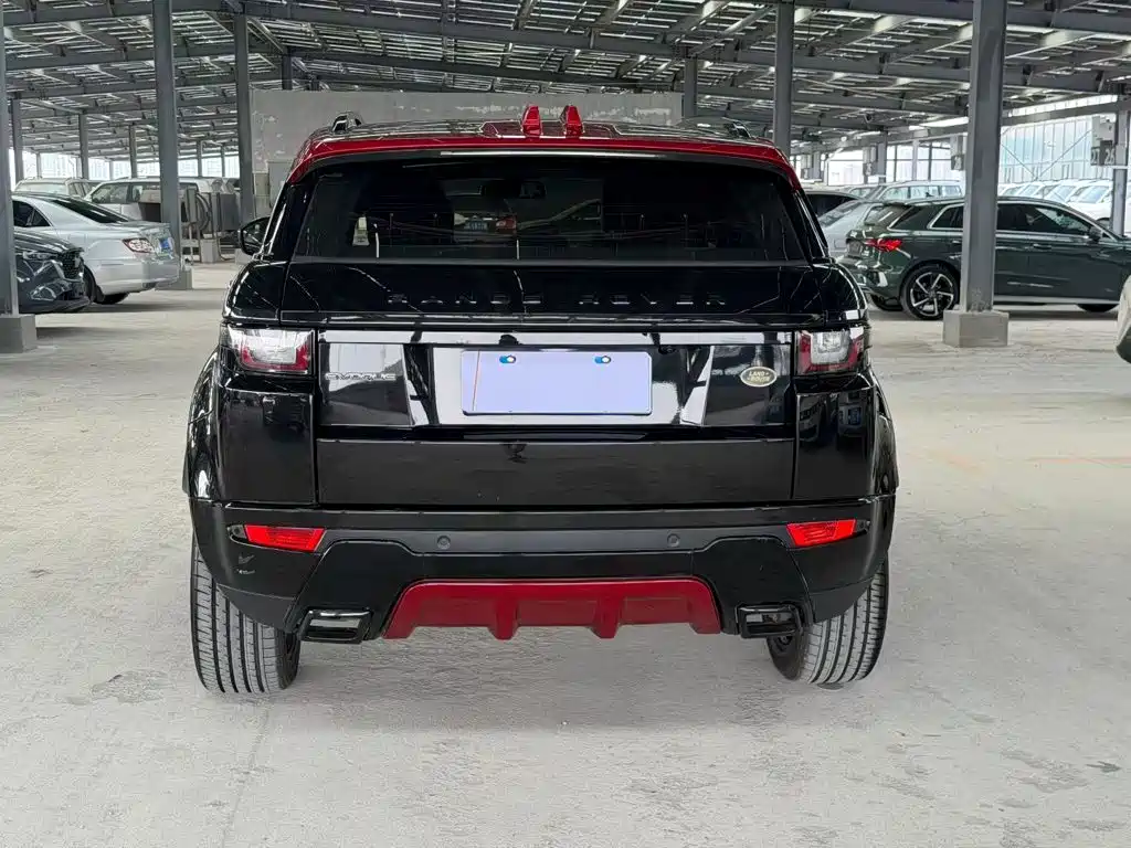 Land Rover Evoque — миниатюра 6