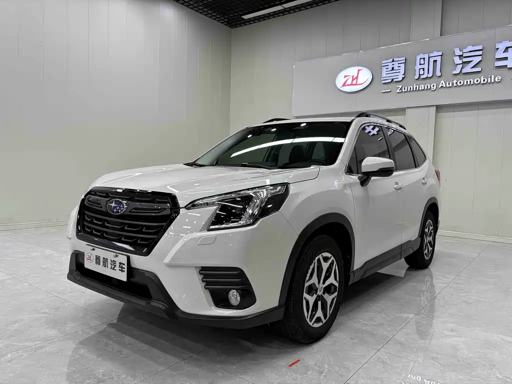 Subaru Forester — миниатюра 4