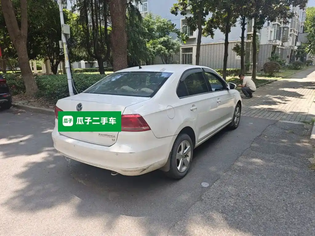 Volkswagen Santana — миниатюра 5
