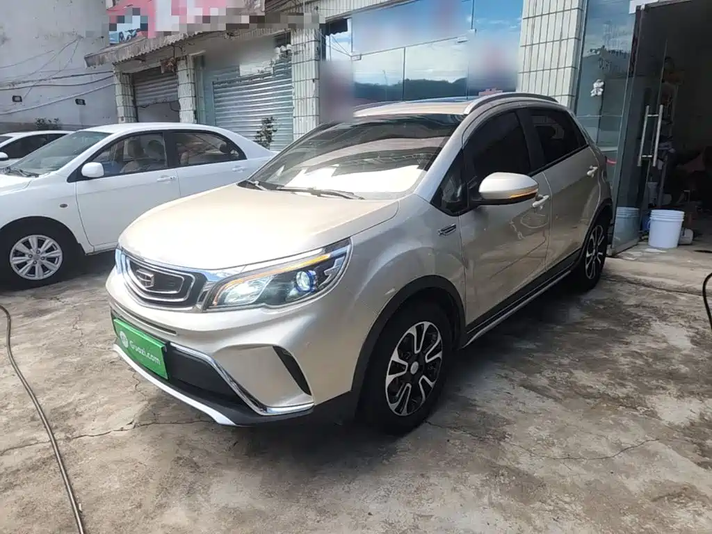 Geely Vision X3 — миниатюра 2