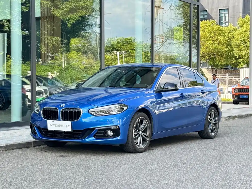 2018 BMW 1er - zdjęcie 1 z 17