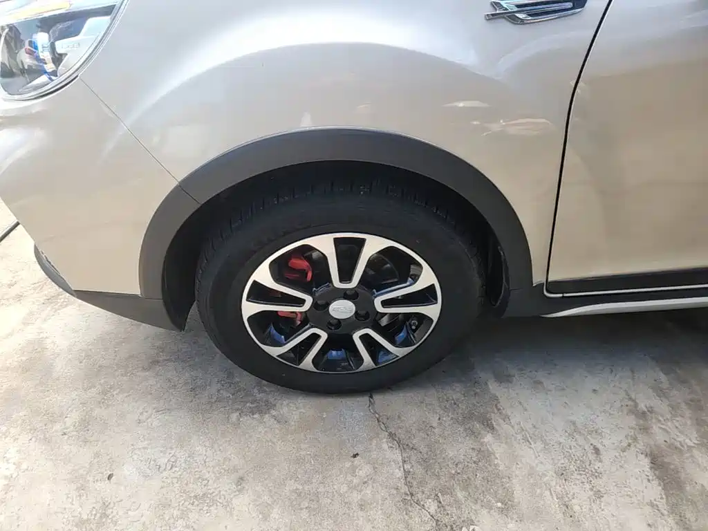 Geely Vision X3 — миниатюра 23