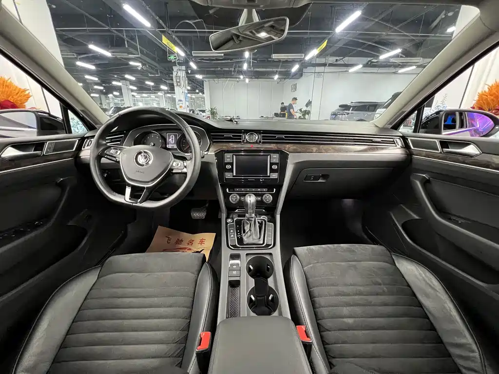 Volkswagen Magotan — миниатюра 8