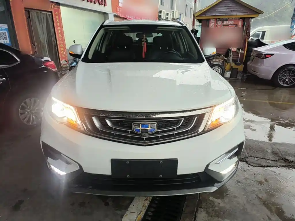 Geely Boyue — миниатюра 3