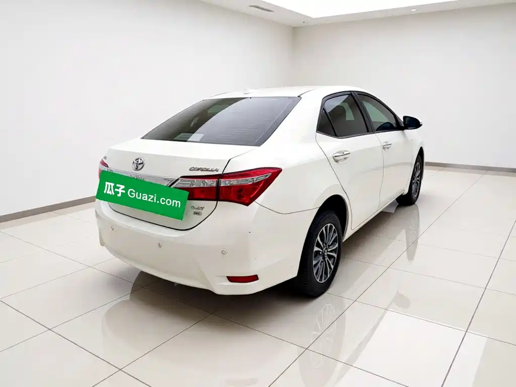 Toyota Corolla — миниатюра 6