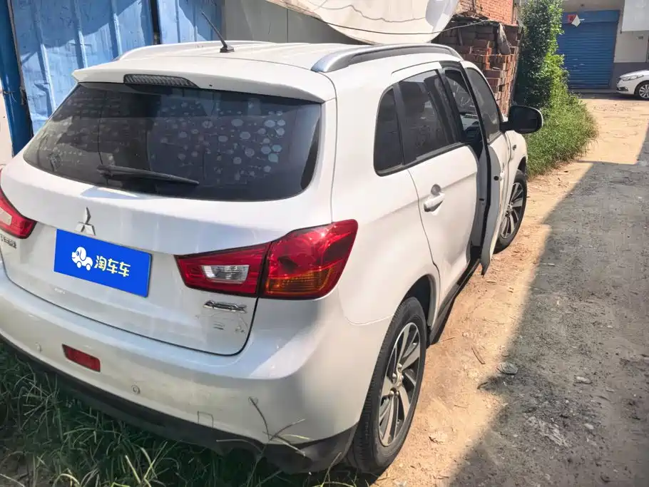 Mitsubishi ASX — миниатюра 3