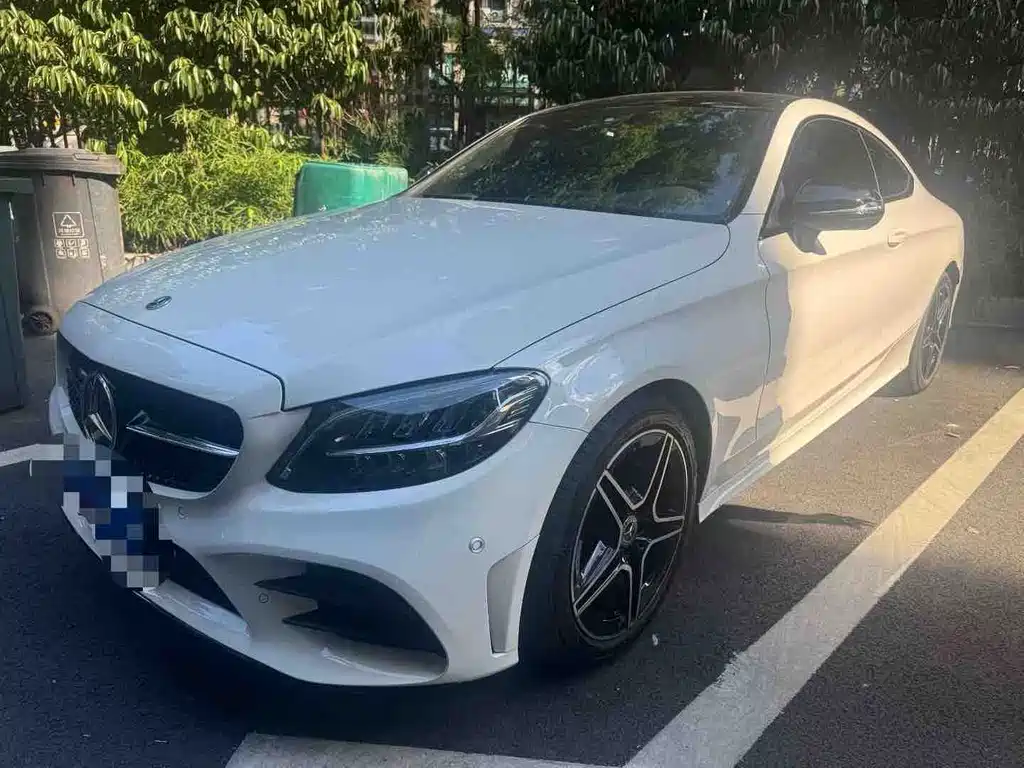 Mercedes-Benz C-Class (Import) — миниатюра 2