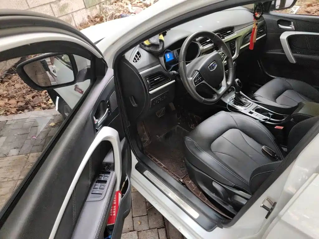 Geely Emgrand — миниатюра 13