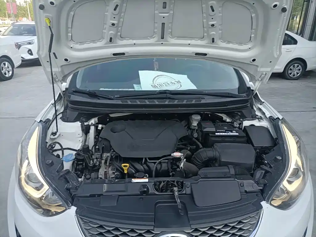 Hyundai Elantra Langdong — миниатюра 20