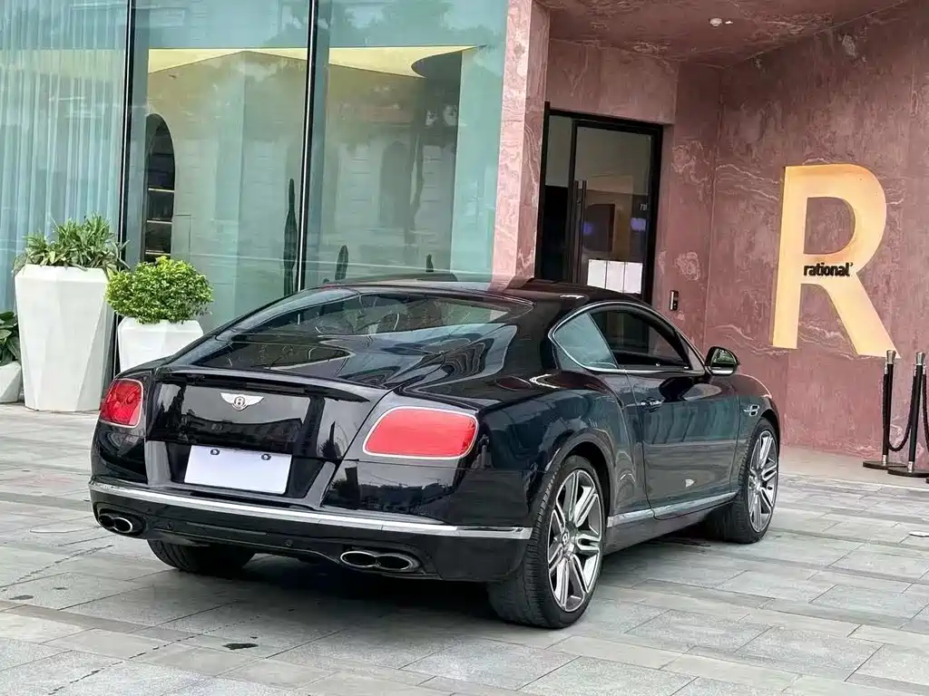 Bentley Continental — миниатюра 7
