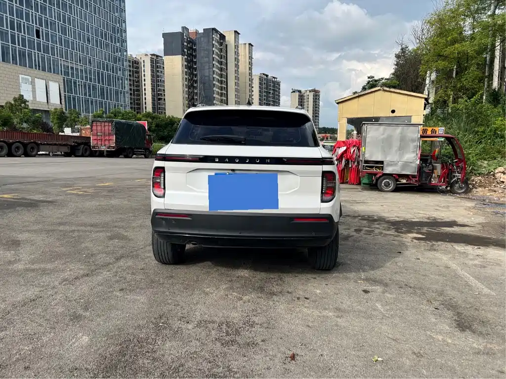 Baojun RS-3 — миниатюра 8