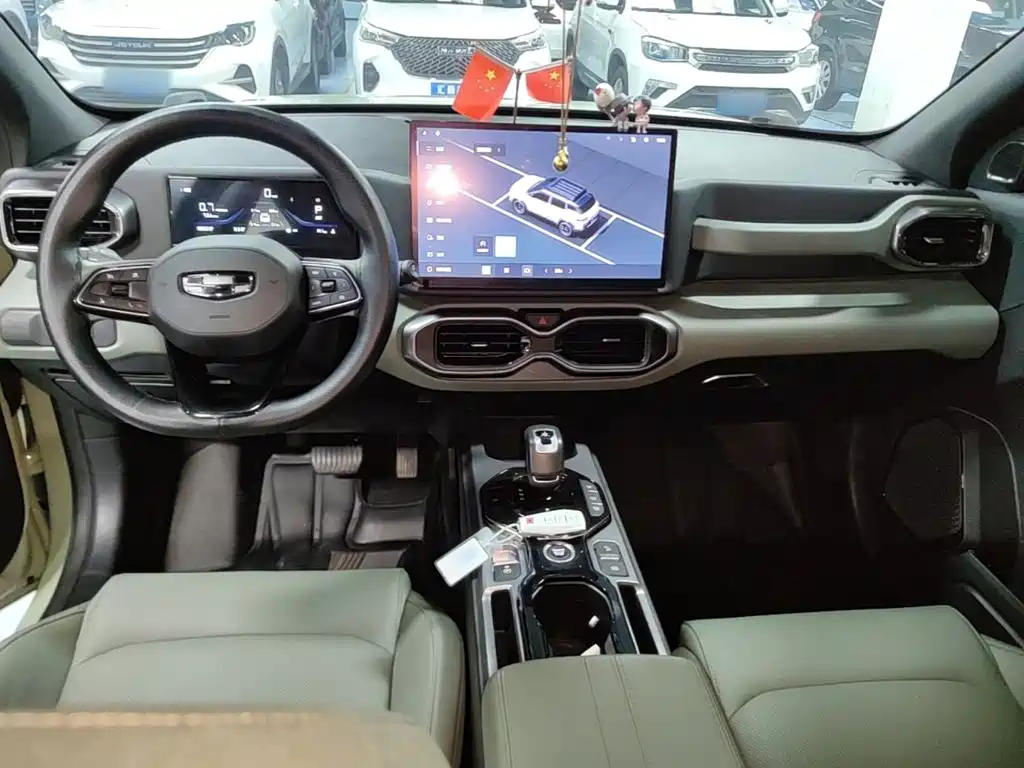 Geely Cowboy — миниатюра 10