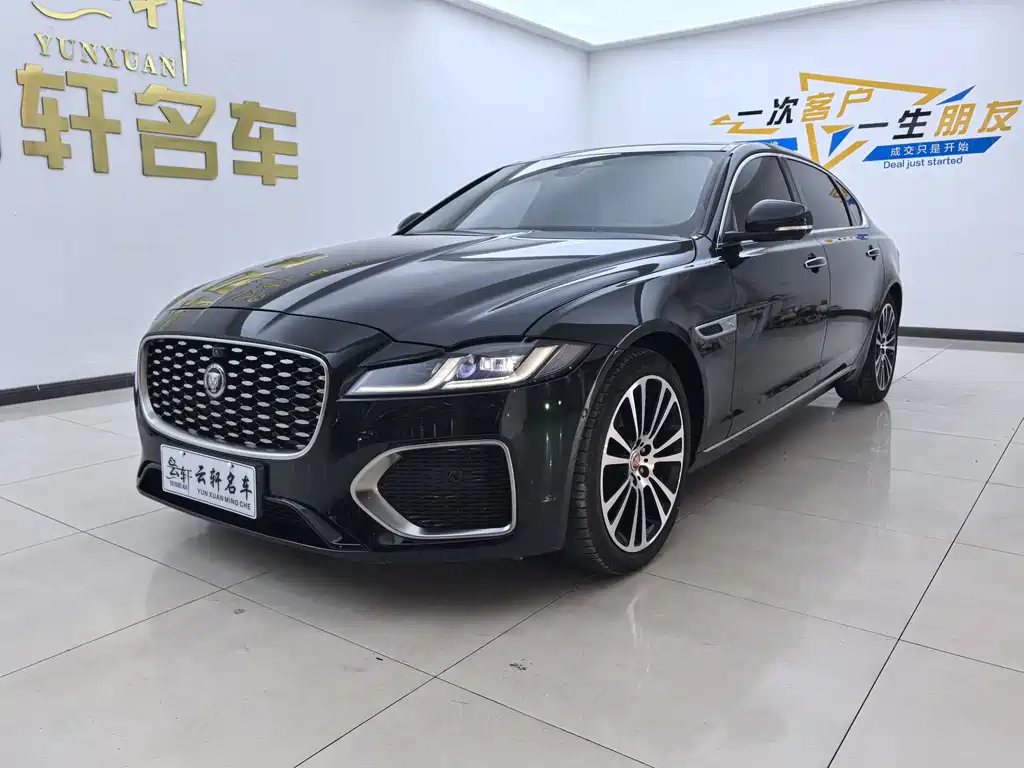 Jaguar XFL 2022