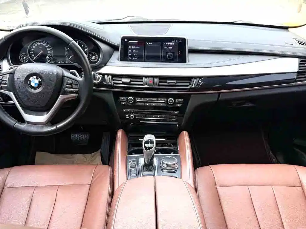 BMW X6 2015 xDrive35i Luxury