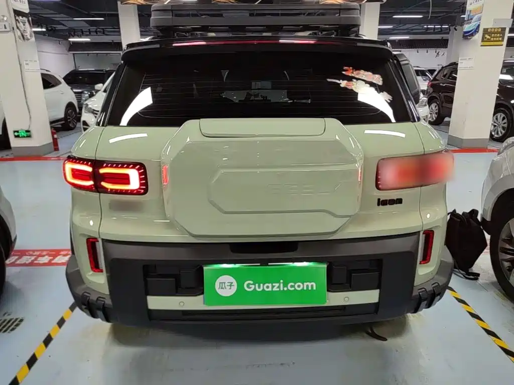 Geely Cowboy — миниатюра 6
