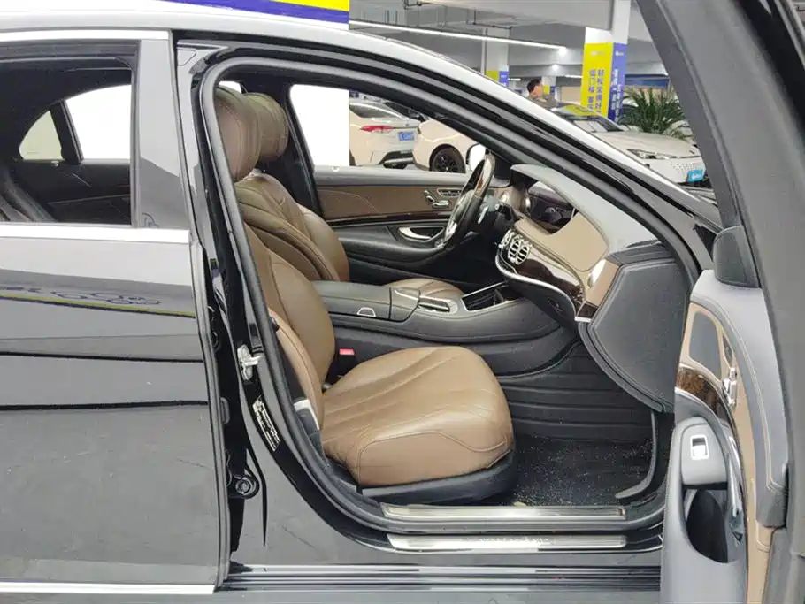 MERCEDES-BENZ S CLASS