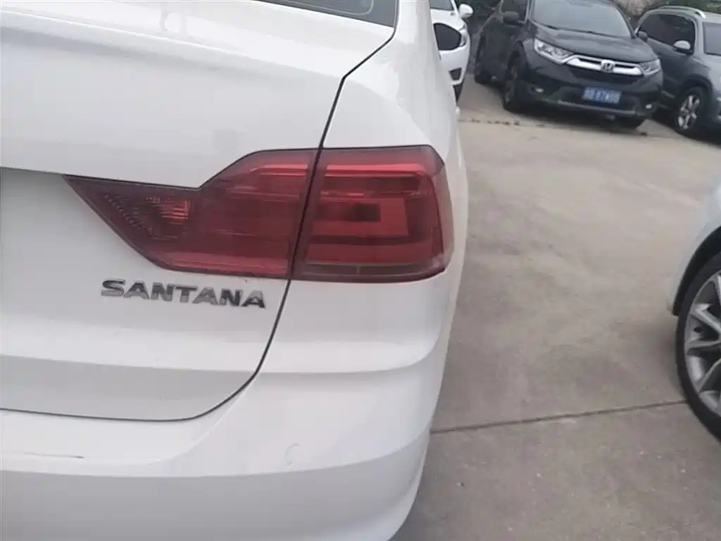 Volkswagen Santana 2019 1.5L AT VI
