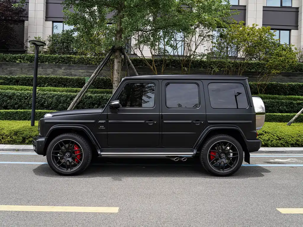 Mercedes-Benz G-Class A MG G AMG 2021 AMG G 63