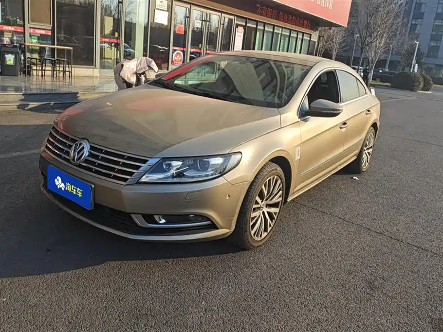 Volkswagen CC 2016