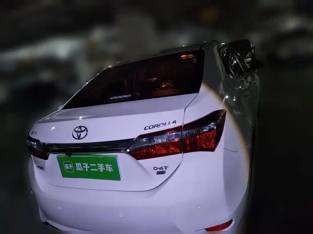 Toyota Corolla — миниатюра 4