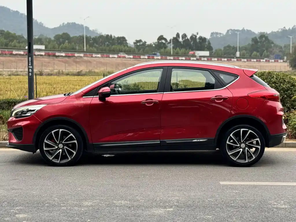 GEELY AUTOMOBILE EMGRAND GS