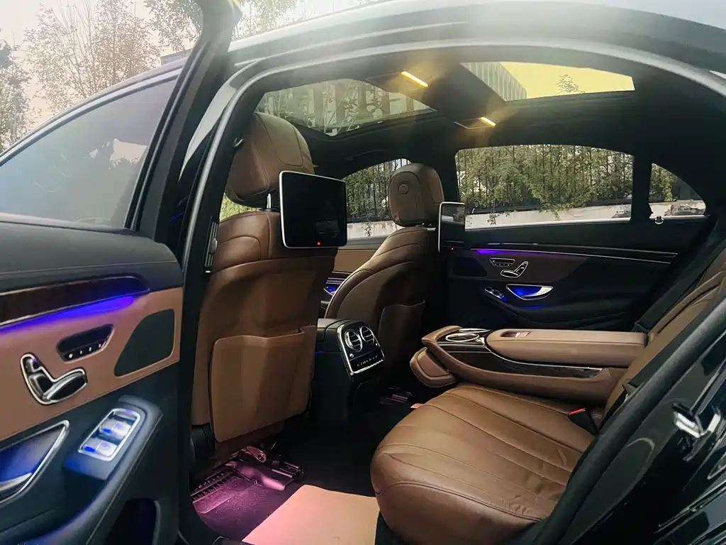 MERCEDES-BENZ S CLASS