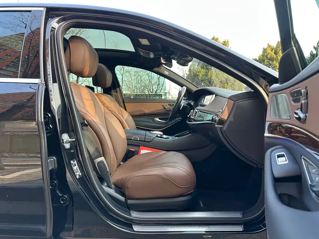 MERCEDES-BENZ S CLASS