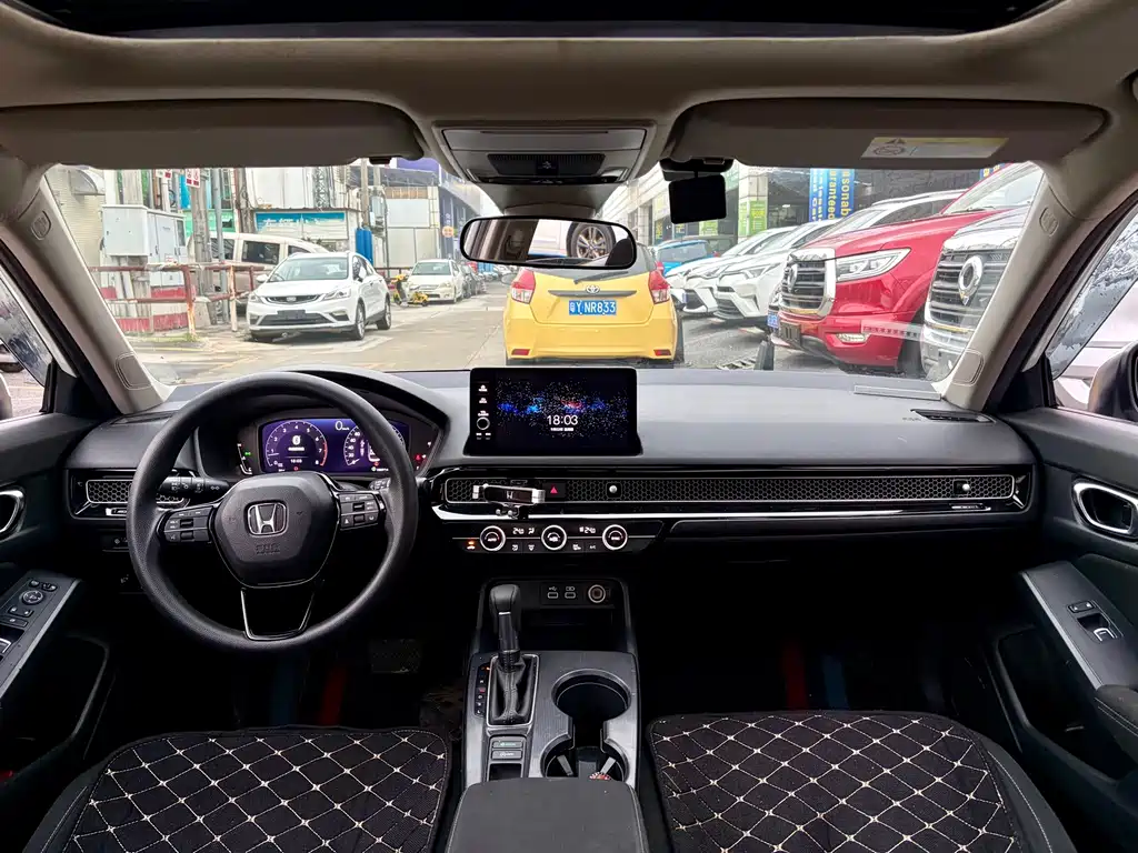 Honda Civic — миниатюра 11