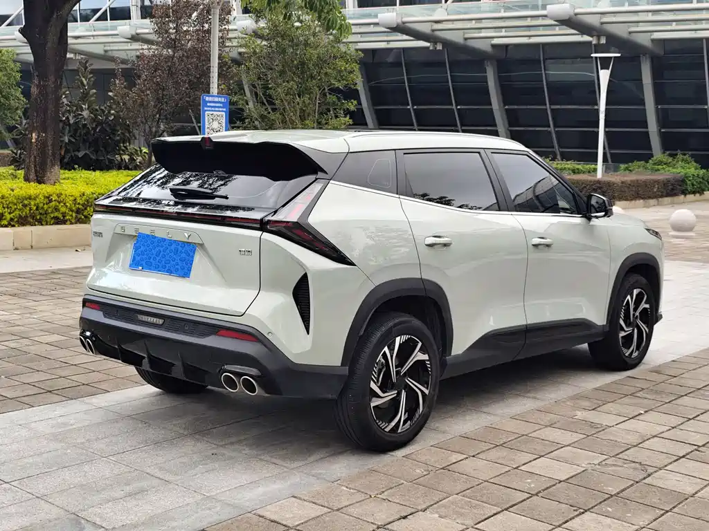 GEELY AUTOMOBILE BOYUE