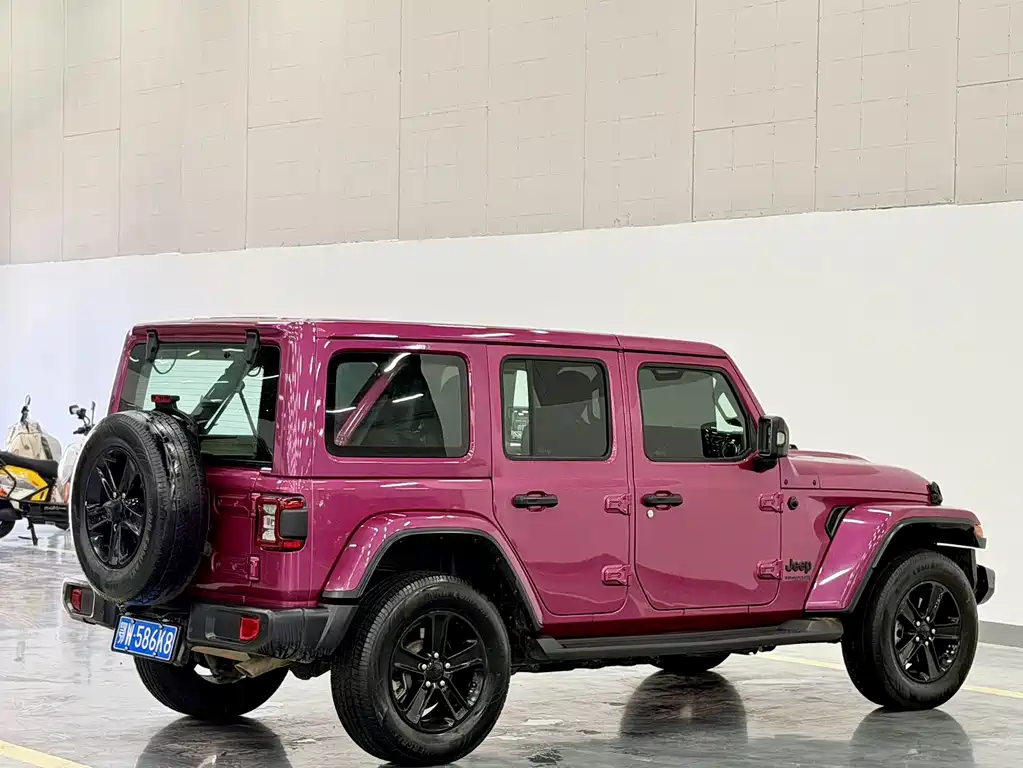 Jeep Wrangler — миниатюра 10